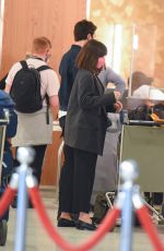 ANA DE ARMAS at JFK Airport in New York 09/20/2021