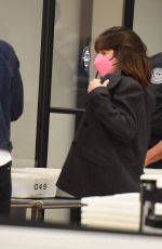 ANA DE ARMAS at JFK Airport in New York 09/20/2021