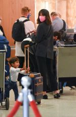 ANA DE ARMAS at JFK Airport in New York 09/20/2021