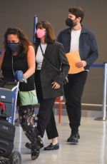 ANA DE ARMAS at JFK Airport in New York 09/20/2021