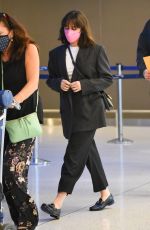 ANA DE ARMAS at JFK Airport in New York 09/20/2021