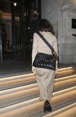 ANA DE ARMAS at The Ivy in London 09/27/2021