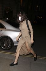 ANA DE ARMAS at The Ivy in London 09/27/2021