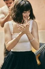 ANA DE ARMAS on the Set of Only Natural Diamonds For Moments Like No Other Campaign, September 2021