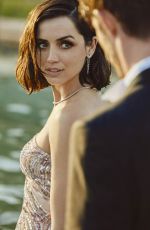 ANA DE ARMAS on the Set of Only Natural Diamonds For Moments Like No Other Campaign, September 2021