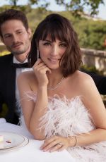 ANA DE ARMAS on the Set of Only Natural Diamonds For Moments Like No Other Campaign, September 2021