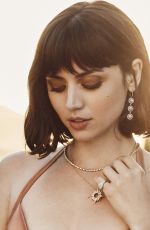 ANA DE ARMAS on the Set of Only Natural Diamonds For Moments Like No Other Campaign, September 2021