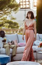 ANA DE ARMAS on the Set of Only Natural Diamonds For Moments Like No Other Campaign, September 2021