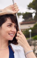 ANA DE ARMAS on the Set of Only Natural Diamonds For Moments Like No Other Campaign, September 2021