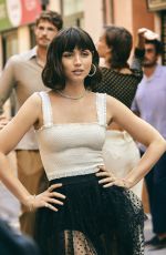 ANA DE ARMAS on the Set of Only Natural Diamonds For Moments Like No Other Campaign, September 2021