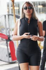 ANALICIA CHAVES Out and About in Los Angeles 09/01/2021