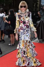 ANAN WINTOUR Heading to Met Gala 2021 in New York 09/13/2021