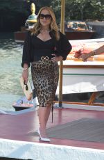 ANASTACIA Arrives at Hotel Excelsior in Venice 09/10/2021