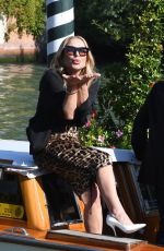ANASTACIA Arrives at Hotel Excelsior in Venice 09/10/2021