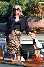 ANASTACIA Arrives at Hotel Excelsior in Venice 09/10/2021
