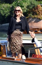 ANASTACIA Arrives at Hotel Excelsior in Venice 09/10/2021