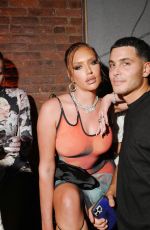 ANASTASIA KARANIKOLAOU at VMA Afterparty with Interview Magazine in New York City 09/12/2021