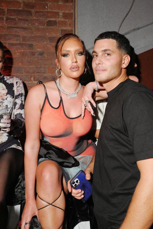 ANASTASIA KARANIKOLAOU at VMA Afterparty with Interview Magazine in New York City 09/12/2021