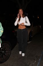 ANASTASIA KARANIKOLAOU Night Out in Hollywood 09/29/2021