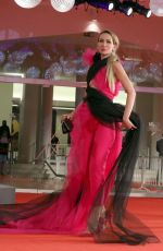 ANASTASIYA CHVALA at Mona Lisa and the Blood Moon Premiere at 78th Venice Film Festival 09/05/2021