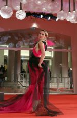ANASTASIYA CHVALA at Mona Lisa and the Blood Moon Premiere at 78th Venice Film Festival 09/05/2021