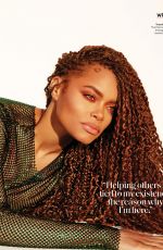 ANDRA DAY in Shape Magazine, September 2021