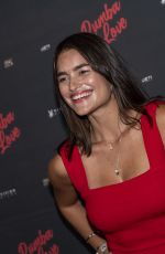 ANDREA LACOSTE at Rumba Love Premiere at Landmark Theater in Los Angeles 09/22/2021