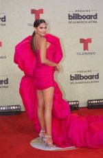 ANDREA MEZA at 2021 Billboard Latin Music Awards in Coral Gables 09/23/2021