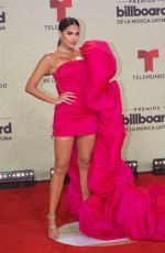 ANDREA MEZA at 2021 Billboard Latin Music Awards in Coral Gables 09/23/2021