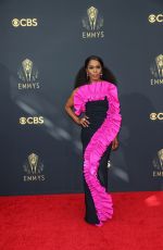 ANGELA BASSETT at 73rd Primetime Emmy Awards in Los Angeles 09/19/2021