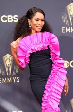 ANGELA BASSETT at 73rd Primetime Emmy Awards in Los Angeles 09/19/2021