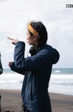 ANGELINA JOLIE and GEMMA CHAN in Total Film Magazine, October 2021
