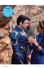 ANGELINA JOLIE and GEMMA CHAN in Total Film Magazine, October 2021