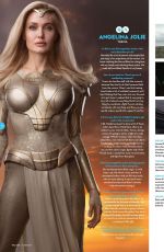 ANGELINA JOLIE and GEMMA CHAN in Total Film Magazine, October 2021