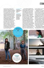 ANGELINA JOLIE and GEMMA CHAN in Total Film Magazine, October 2021