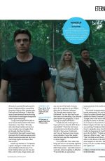 ANGELINA JOLIE and GEMMA CHAN in Total Film Magazine, October 2021