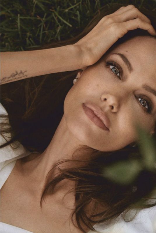ANGELINA JOLIE for Amnesty International, September 2021