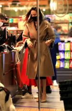 ANGELINA JOLIE Shopping at Erewhon Market in West Hollywood 09/18/2021