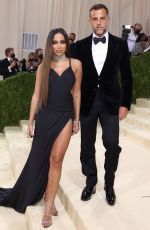 ANITTA and Alexandre Birman at 2021 Met Gala in New York 09/13/2021