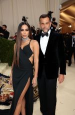 ANITTA and Alexandre Birman at 2021 Met Gala in New York 09/13/2021