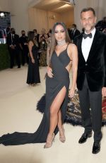 ANITTA and Alexandre Birman at 2021 Met Gala in New York 09/13/2021