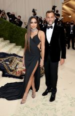 ANITTA and Alexandre Birman at 2021 Met Gala in New York 09/13/2021