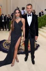 ANITTA and Alexandre Birman at 2021 Met Gala in New York 09/13/2021