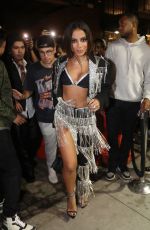 ANITTA Arrives at Rihanna