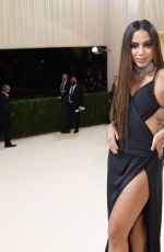 ANITTA at 2021 Met Gala in New York 09/13/2021