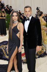 ANITTA at 2021 Met Gala in New York 09/13/2021