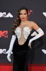 ANITTA at 2021 MTV Video Music Awards 09/12/2021