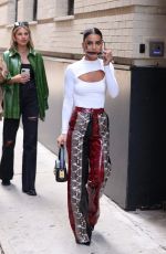 ANITTA Out at New York Fashion Week 09/08/2021