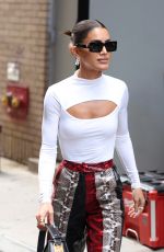 ANITTA Out at New York Fashion Week 09/08/2021