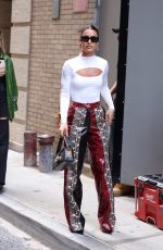 ANITTA Out at New York Fashion Week 09/08/2021